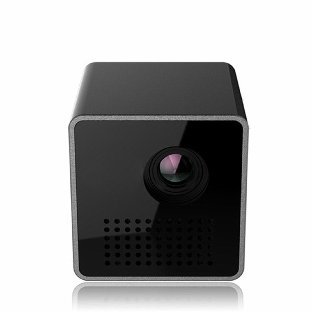 Mini Projector 1080P Wireless Wifi Mobile Projector Support Miracast Dlna Pockets Proyector Home Theater 5.1 DLP Beamer Battery