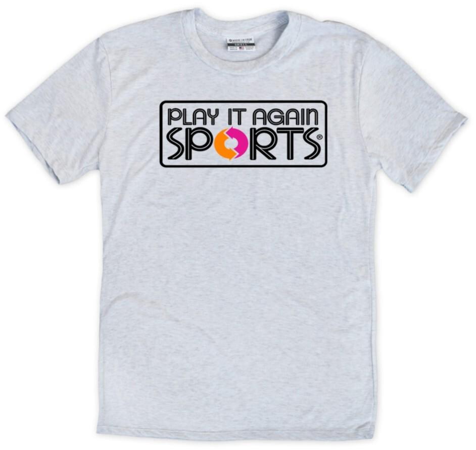 Play It Again Sports Футболка Унисекс Футболка S