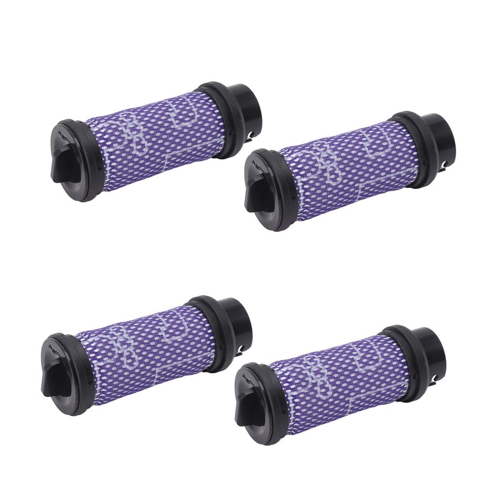 4pcs Vacuum Cleaner Replacement Filter Vacuum Filter Kit For INSE S600 S6P S6 Vacuum Cleaner Parts