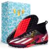 Xiyin Amazon Popular High-top Breathable Football Shoes Professional Futsal Football Shoes Long Nails Broken Nails Spot Straight Hair