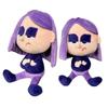 Adorable Duolingo Lily Plush Toy Soft Crystal Velvet Stuffed Doll For Kids