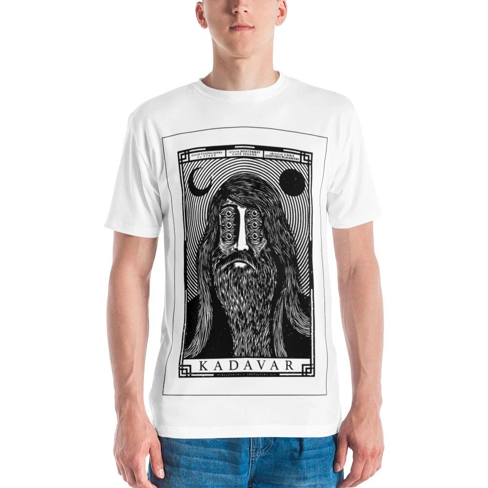 Kadavar All-Over Print Men s Crew Neck T-Shirt 2XL