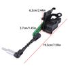 Height Level Sensor with Air Suspension Rod Front Left Compatible for A6 Avant 4G5 C7 Replaces 4H0941285G