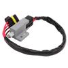 Brake Accelerator Pedal Switch 607605 Club Car Accessories Replacement for EZGO RXV Gas Electric 2008‑Up