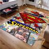"Superman" rugs in a variety of styles and sizes—perfect for use as bedroom play mats, living room rugs, and home decor.