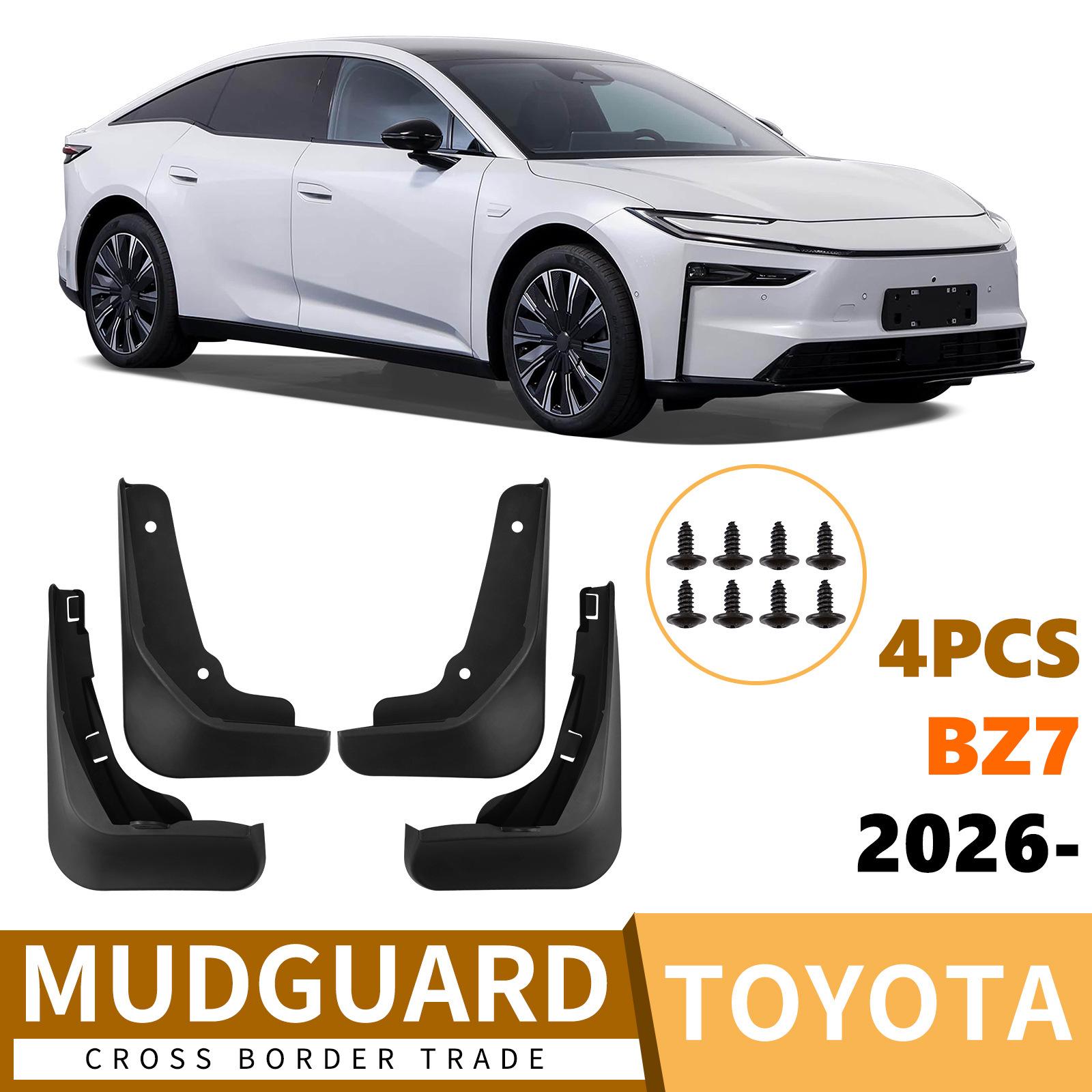 Toyota BZ7 2026 Car Mudguard Leather Flap 32 x 10.5 x 22.5 cm
