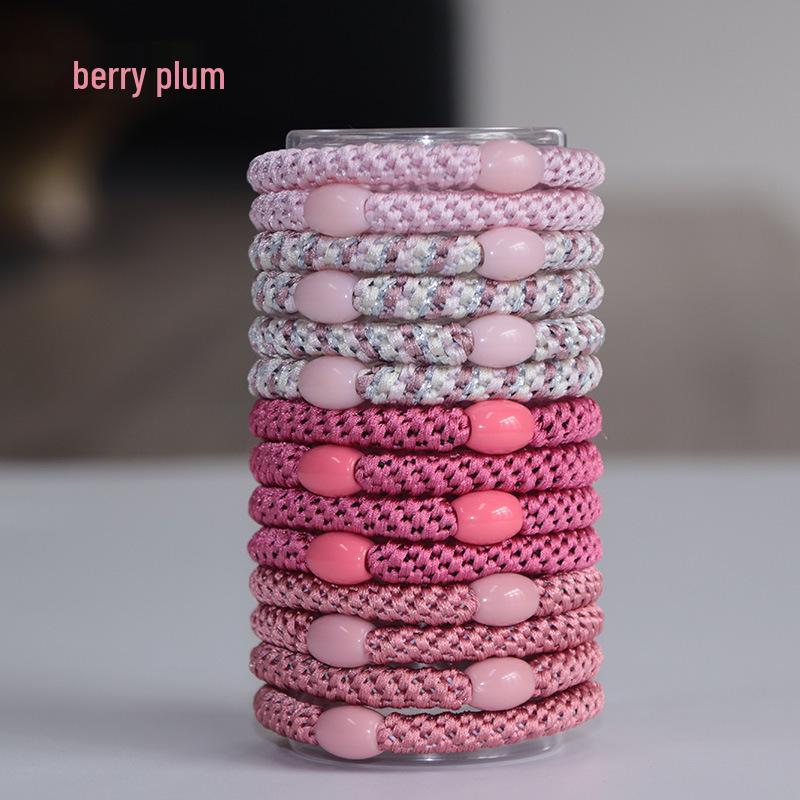Hohe Elastizität Haargummis & Scrunchies - Keine Knicke, Elastische Bänder für Haaraccessoires