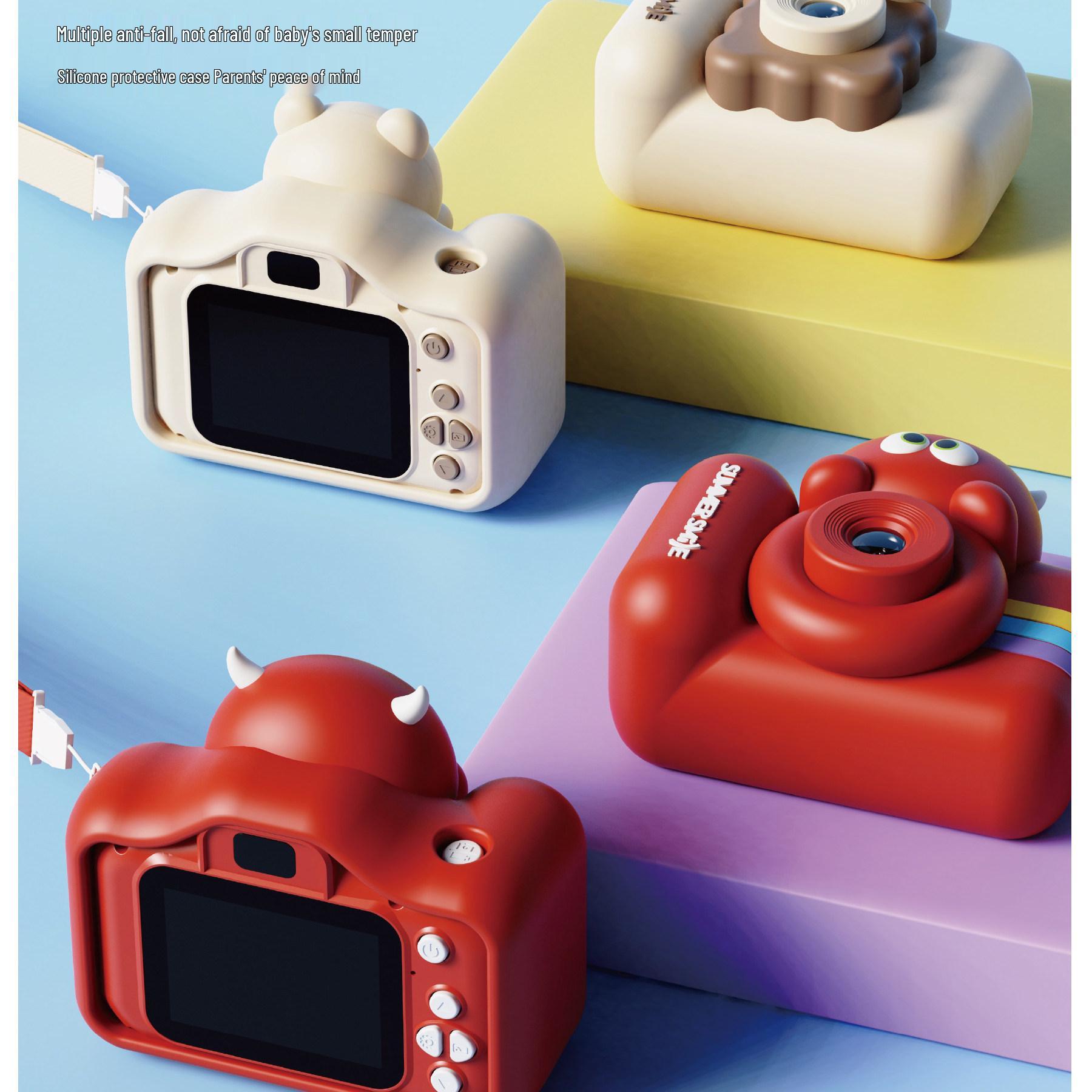 

16MP Kids Digital Camera for Photos & Videos, Instant HD Camera, Ideal Birthday Gift for Children Y02