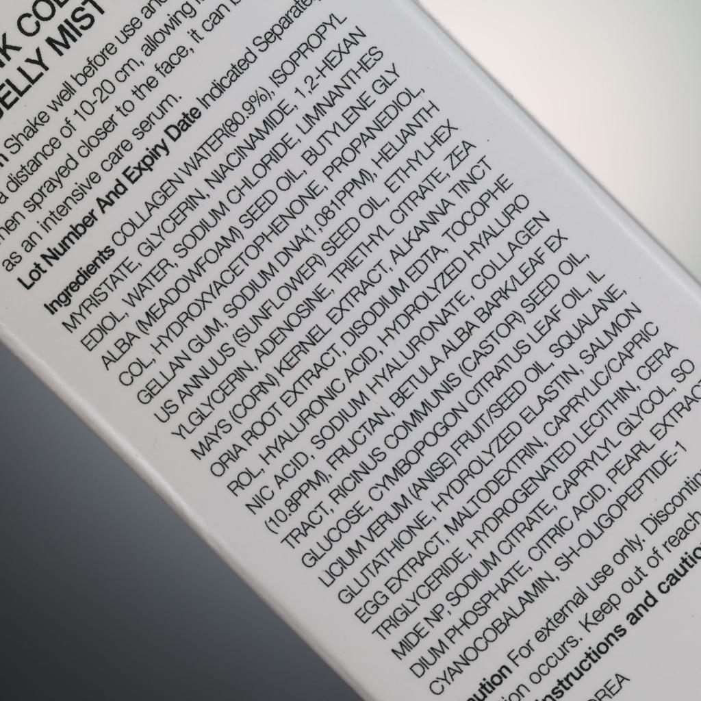 Medicube PDRN Pink Collagen Glow Jelly Mist Serum 100mL