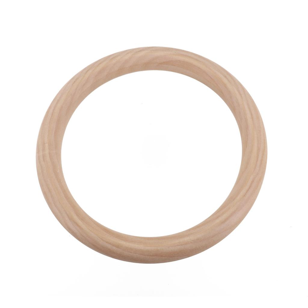 Drewniane Pierścienie Dekoracja Biżuteria Robienie Wiele Rozmiarów