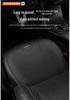 Xingtu Lingyun Lanyue TX M38T Ice Silk Car Seat Cushion with Lumbar Support - Four Seasons Interior Accessory