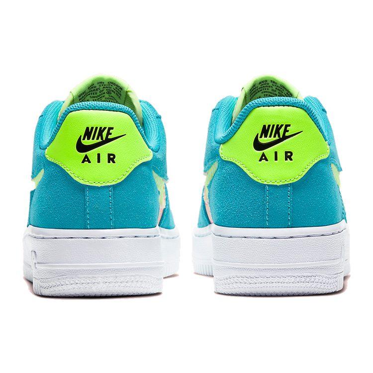 Nike Air Force 1 LV8 Oracle Aqua GS CJ4093-300