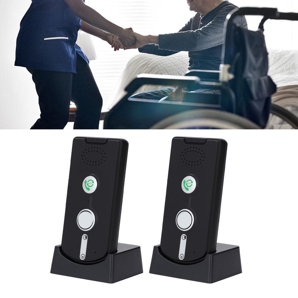 Obousměrný hlasový interkom pro domácnost, aktivovaný hlasem pro seniory, bezdrátový systém, dosah 1000 m