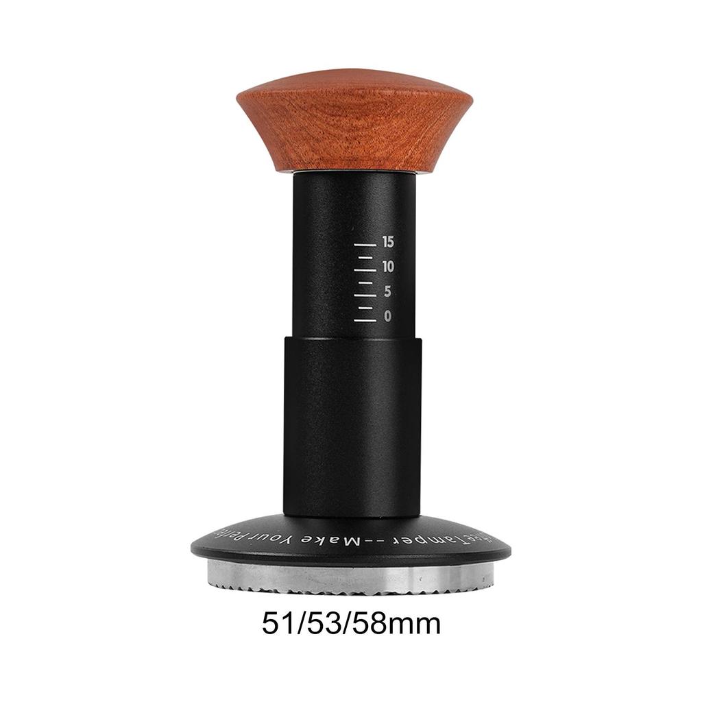 Coffee Tamper Ground Powder Barista Tool Pressing Avoid Agglomeration Loosely