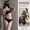 Sex Underwear New Bra Panty Set Sports Gymnastics Suit Cute Pure Desire Vest Hot Girl Swimsuit Dead Library Water