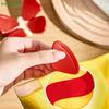 Butterfly Shape Magnetic Clips - Decorative Fridge Magnets for Sealing Snack Bags & Organizing Notes
