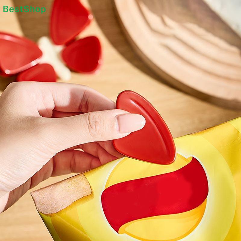 Butterfly Shape Magnetic Clips - Decorative Fridge Magnets for Sealing Snack Bags & Organizing Notes