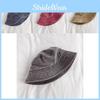 Trendy Retro Washed Denim Fisherman Hat For Women Sun Protection And Age Reduction