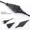 New Type Retro Bulb Light String Transparent Outdoor Decoration LED 25 Lamps, 50FT