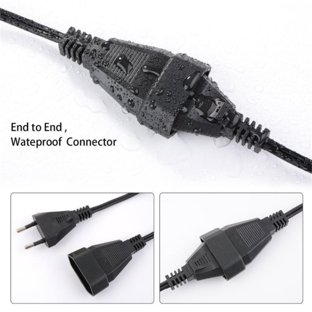 New Type Retro Bulb Light String Transparent Outdoor Decoration LED 25 Lamps, 50FT