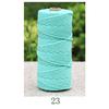 Braided Rope 2mm 3mm 4mm 5mm Cotton Tassel Thread