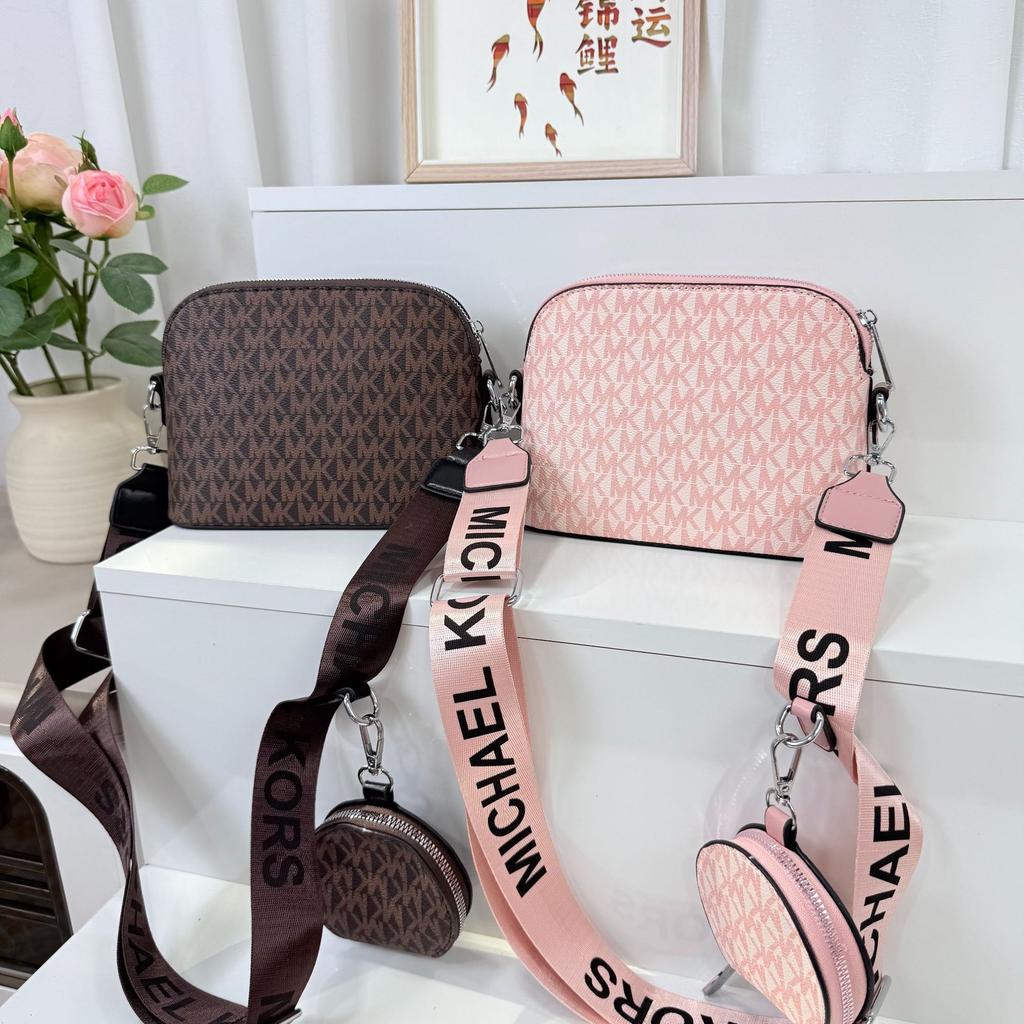 Fashion Printed Shoulder Bag Women's New Temperament Commuter Oblique Span Bag Mother and Child Small Square Bag