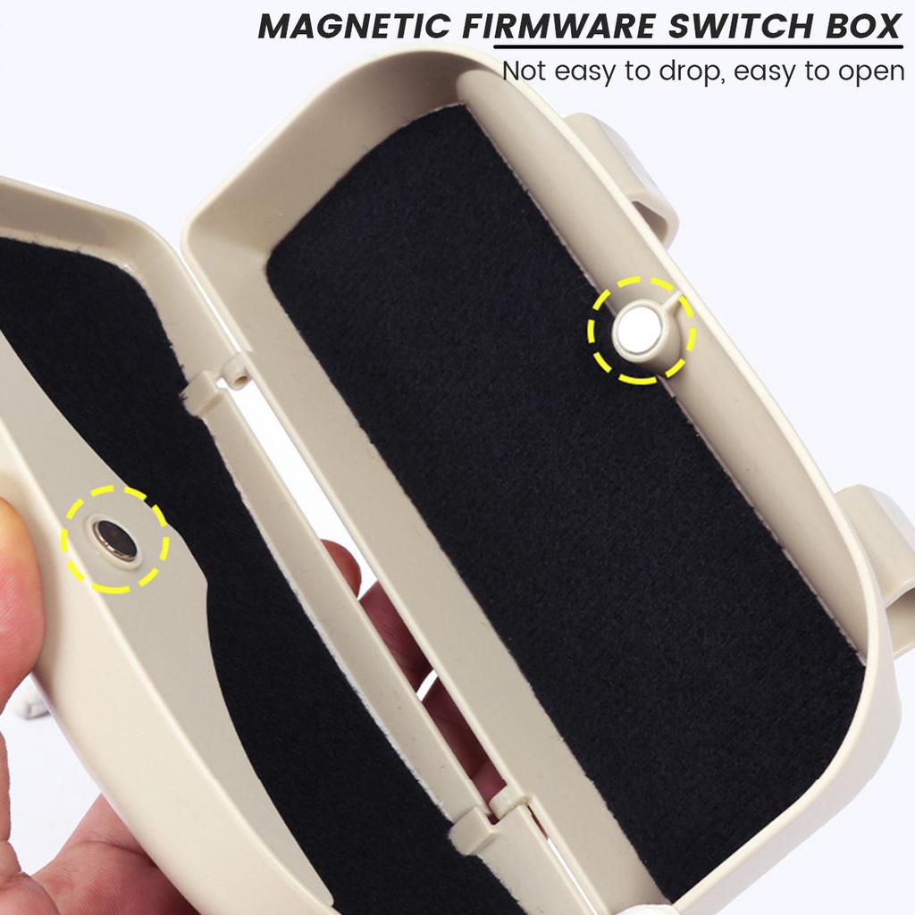 Universal Car Visor Glasses Box Multifunctional Magnetic Reusable Car Sunglass Holder Glasses Holder Car Accessories