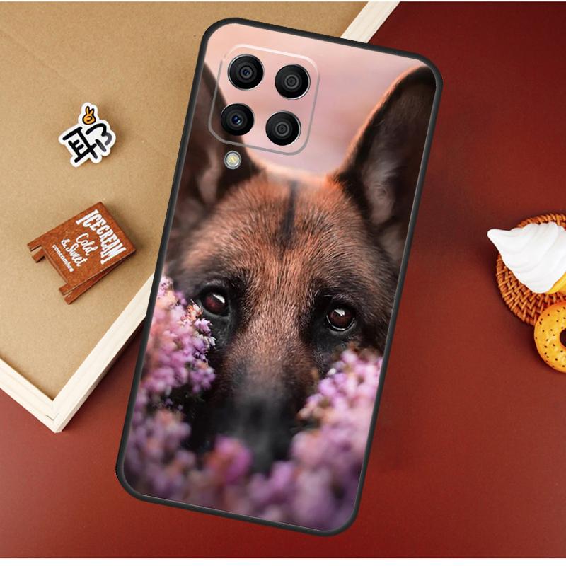 German Shepherd Dog Case For Samsung Galaxy M13 M53 M51 M31 M11 M14 M34 M54 M12 M32 M52 M16 M36 M56 M15 M35 M55