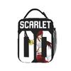 Fairys Tails Insulated Lunch Bags Large Anime Lunch Container Thermal Bag Lunch Box Tote Travel Food Storage Bags
