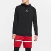 Jordan Sweatshirts Men's Black Hooded Moderate Regular CD5188-010