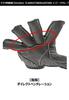 Yamaha Motor Riding Gloves MOTOR YL4002 CYBERLEATHER Intake (Yamaha) [YAMAHA ORIGINAL] Gloves, Blue, XL, 90792-G097X