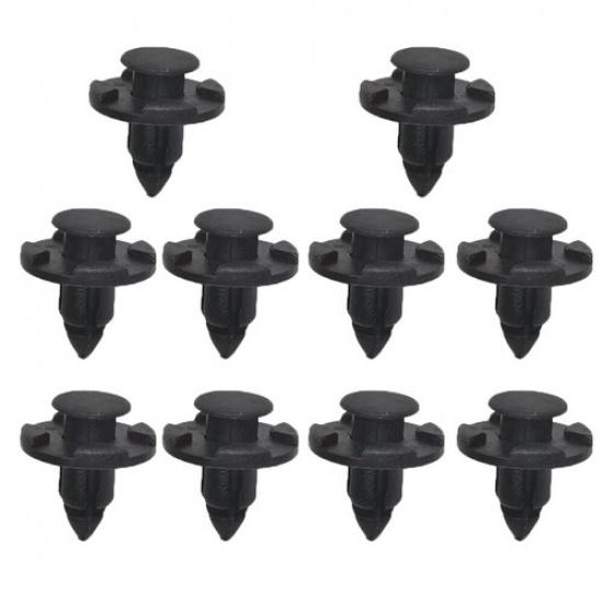 10pcs Car Hole Fender Plastic Retaining Clips For Nissan Altima Frontier Maxima