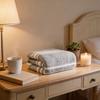 Premium Microfiber Hand Towel With Ionic Ion Technology For Softness And Water Absorption