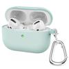 Silicone Earphone Case For Airpods Pro Case Cover Headphone Accessories Protective Box for apple airpod pro 1 case bag With hook