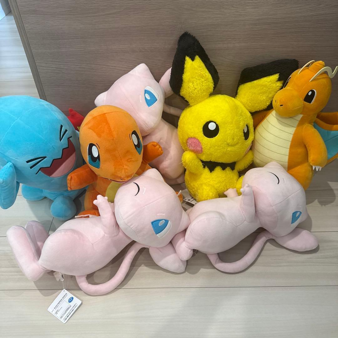 Mechamofugut stuffed animals bulk sale