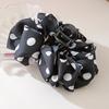 French Polka Dot Big Bow Clip Women's High-end Hair Clip Shark Clip Headdress