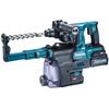 HR001GRDXV Cordless Hammer 40V 28mm Dust Collection and Battery Charger Drill, Max, (Chipping Capable), SDS+ System,
