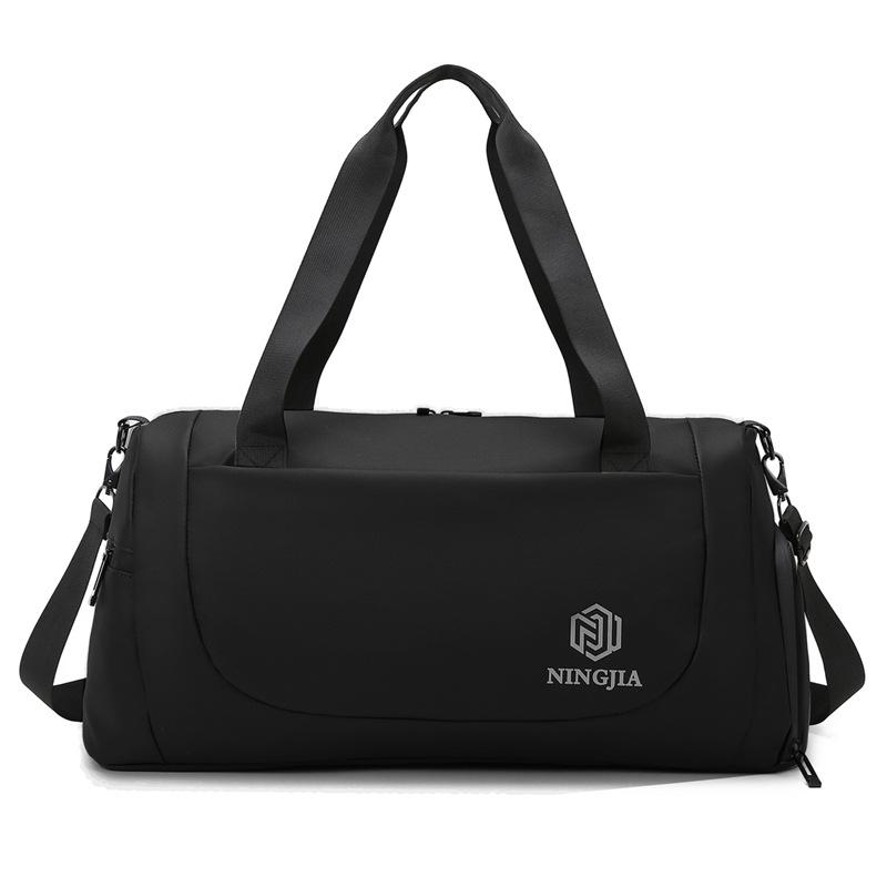 Sports dry and wet separation fitness bag, new multi-functional men's and women's shoulder handbag, short-distance storage travel bag