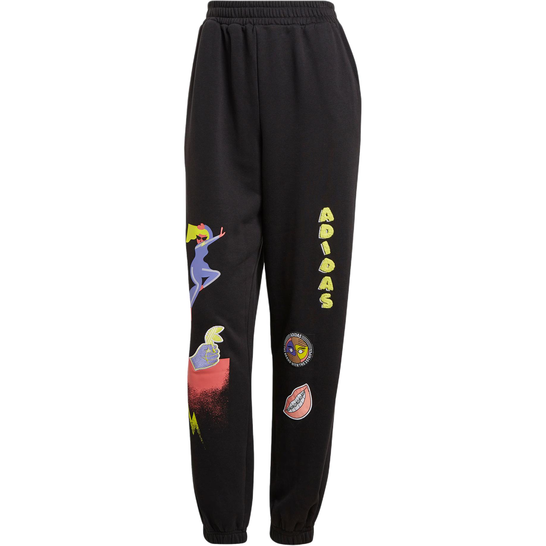 

Adidas Originals Women s Tiro Casual Track Pants Black White GN4367 30