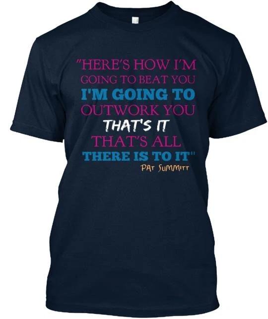 

Pat Summitt Special Tee T shirt Made in the USA Size S to 5XL 2XL