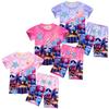 92701 Kids Girls The Amazing Digital Circus Cartoon Printed T-shirt Shorts Top Pants Sets