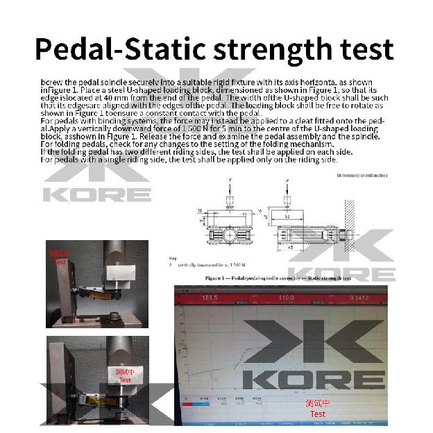 KORE Bicycle Pedals Anti-slip Ultralight Nylon Water-proof Footrest Road BMX MTB Flat Platform Bicycle Parts Accessories K916
