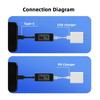 UC-174 Type C Voltage Current Power Capacity Working Time Ammeter Voltmeter USB C Digital Multimeter