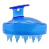 Mini Silicone Head Shampoo Brush Scalp Washer Cleansing Comb Hair Massage Tool