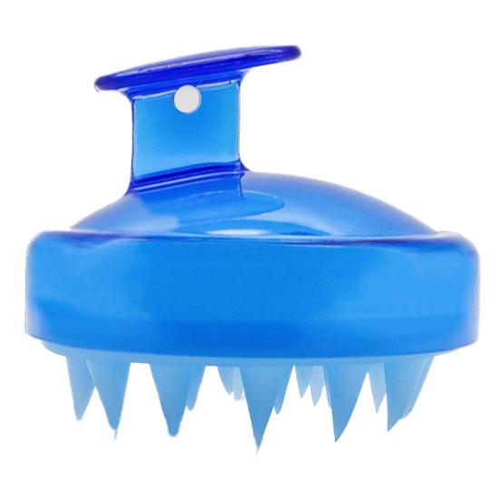 Mini Silicone Head Shampoo Brush Scalp Washer Cleansing Comb Hair Massage Tool