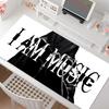 Rap P-playboi Carti Mouse Pad Anti Slip Rubber Edge Locked Thickened Laptop Gaming Desk Mat