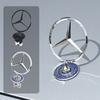 XTRL1 Car Bonnet Label Badge 3D Star Zinc Alloy Car Front Hood Emblem  for Mercedes Benz Amg  W204 W205 W206 W212 W213 W222 W223 E300