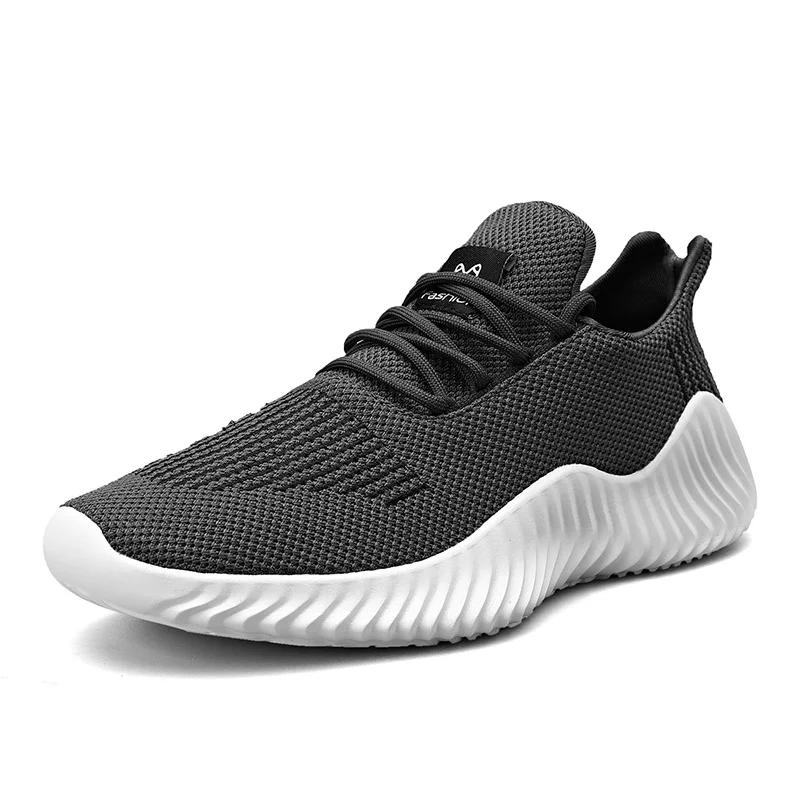 Hot Sale Men Running Shoes  Women Sneakers Outdoor Breathable Ultra Light Sport Shoes Plus Size Lace Up Men Footwear 35-47
