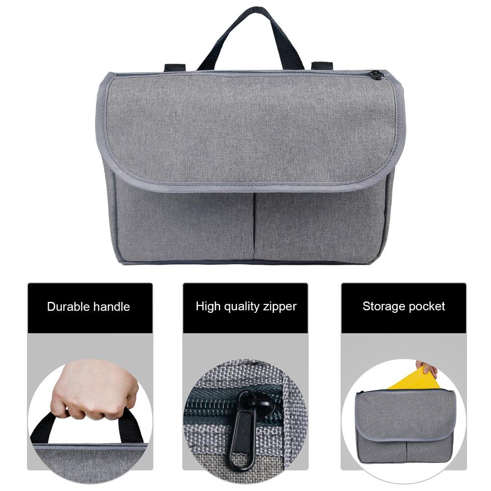 Waterproof Wheelchair Bag Durable Walker Pouch Outdoor Storage Walker Organizer Pouch  For Scooter