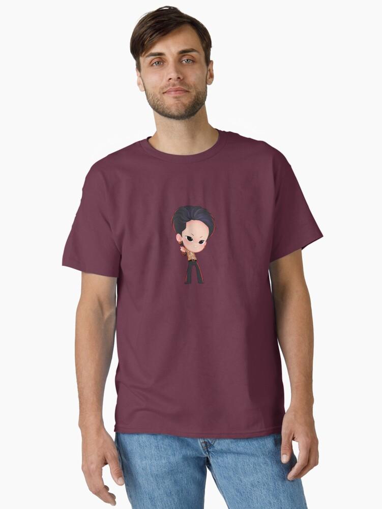 ENHYPEN Jay Bite Me MV Chibi Classic Unisex T-Shirt